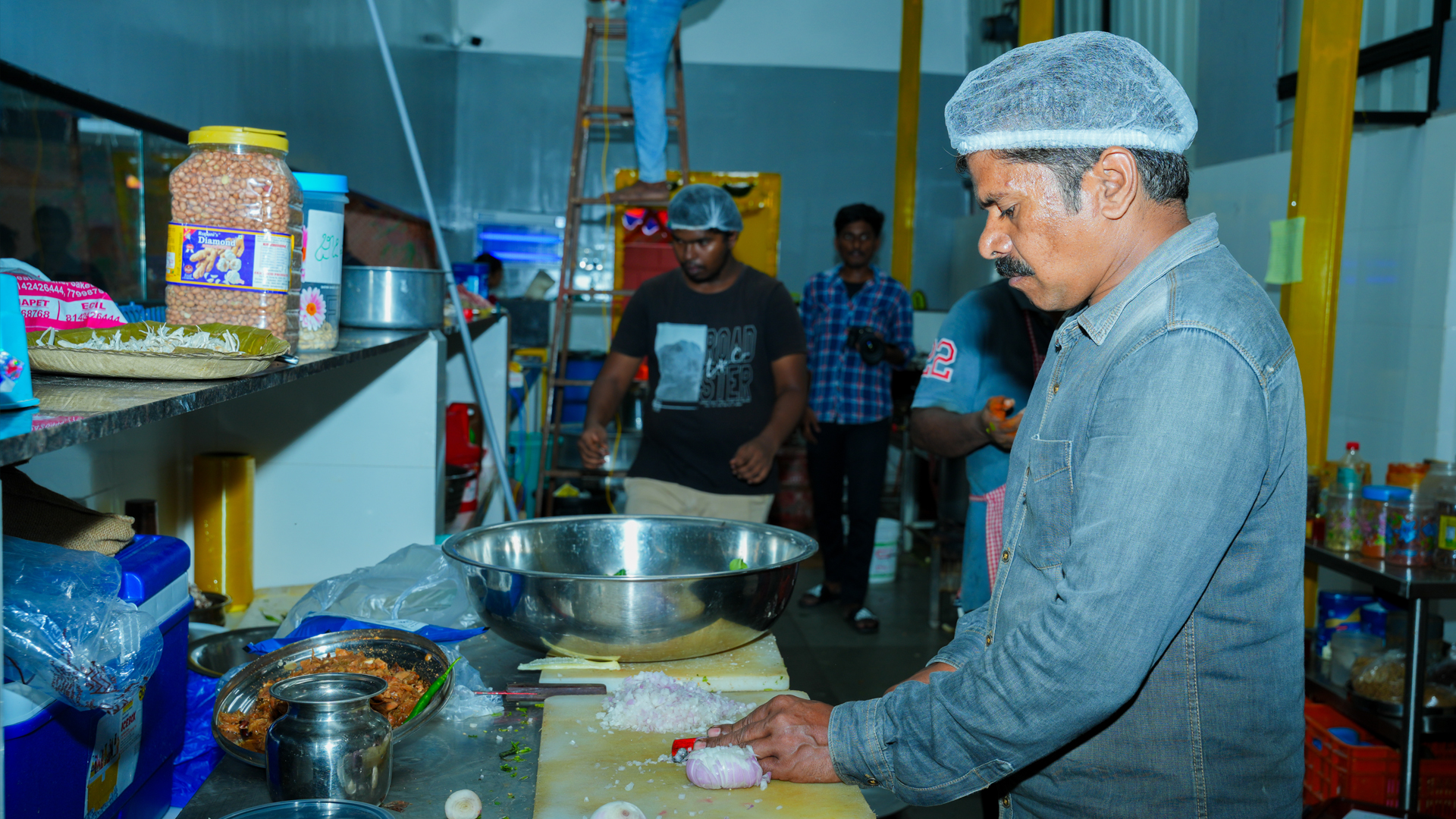 ogf military dine at kaithalapur flyover27