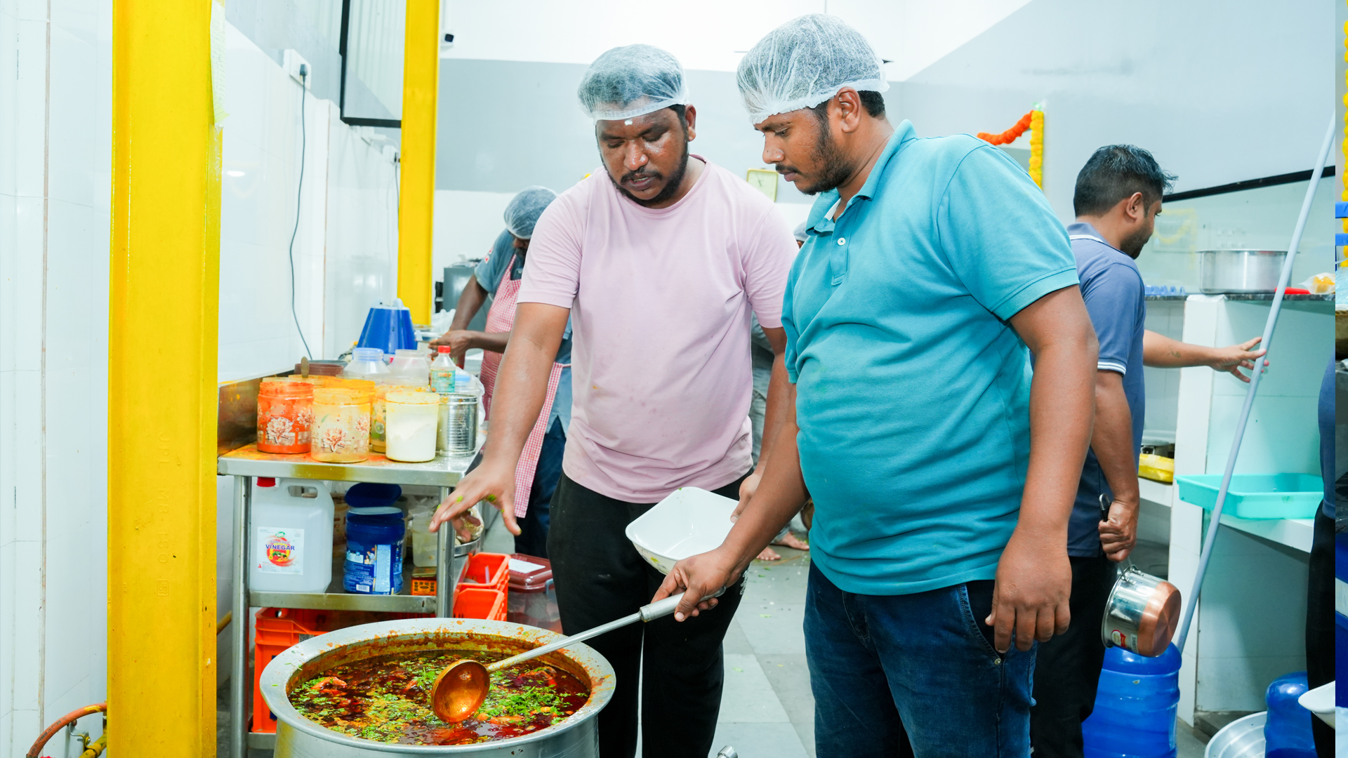 ogf military dine at kaithalapur flyover29